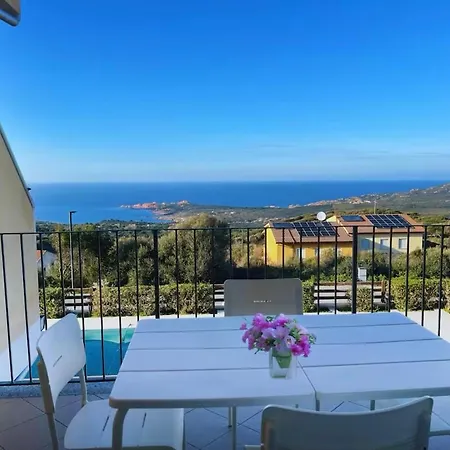 Vista Mare Trinità dʼAgultu